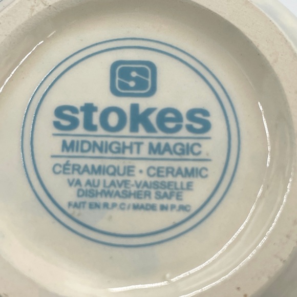 Vintage Stokes Embossed Lustreware Coffee Mug - Picture 8 of 9